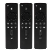 3X New L5B83H Voice Remote Control Replacement for Amazon Fire TV Stick 4K Fire TV Stick with Alexa Voice Remote