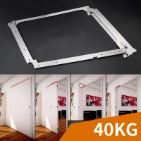 【DT】hot！ Silent Sound Folding Door 304 Hinge Heavy Duty 40KG Bedroom 180 Degrees Improvement Sliding