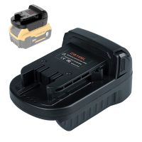 DW18ML Adapter for Dewalt 20V 18V Li-ion Battery DCB182 DCB205 Convert To for Milwaukee 18V Lithium Batterie Power Tool Use