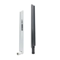 2 Pcs 3G 4G 5G Antenna 600-6000MHz 18DBi Gain SMA Male for Wireless Network Card Wifi Router High Signal