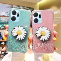 เคสพร้อม Honor X9A X7A ฝาครอบโทรศัพท์เคสมือถือลายกลิตเตอร์ดาวเคสมือถือใสขาตั้งฝาหลัง HonorX9A HonorX7A