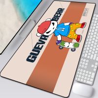 Oversized XXL Anime Kimetsuno Yaiba Mouse Pad Print Computer Gamer Locking Edge Keyboard PC Mice Mats Non-slip Rubber Office Pad