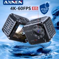 AXNEN Mini V8 Action Camera 4K60FPS EIS Video WiFi Underwater 10M Waterproof Cameras 4K Sports Cam for Diving Motorcycle Helmet