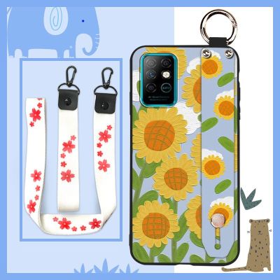 Anti-knock cartoon Phone Case For Infinix X692/Note8 sunflower armor case Silicone Soft Case Original Kickstand Soft