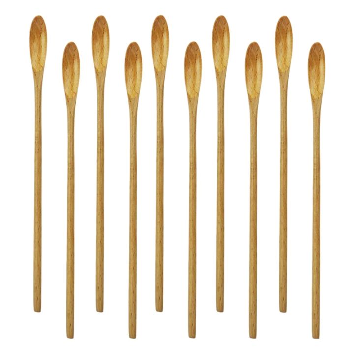 bar-spoon-cocktail-spoon-swizzle-sticks-for-drinks-7-96-inch-10-pieces-natural-wood-long-handle-drink-spoons-cocktail-stirrer-swizzle-sticks