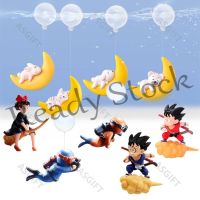 【hot sale】 ┇✢✓ B09 Cute Floating Aquarium Decoration Wukong Diver Magic Fairy Moon Animal Figure Cartoon Fish Tank Ornament