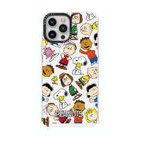 [COD] การ์ตูนสนุก Snoopy สำหรับ Apple 14promax เคสศัพท์ 1112 บุคลิกภาพ 13Pro ซิลิโคน