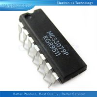 5pcs/lot MC33079P MC33079 DIP-14 In Stock WATTY Electronics