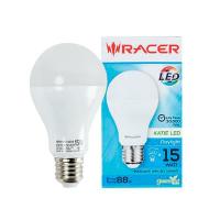 "โปรโมชั่น"หลอดไฟ LED 15 วัตต์ Daylight RACER รุ่น KATIE LED BULB A70 E27"ส่งด่วนทุกวัน"