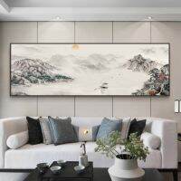 Chinese Landscape Painting Scenery Posters Prints Printing Large Size Pictures Room Wall