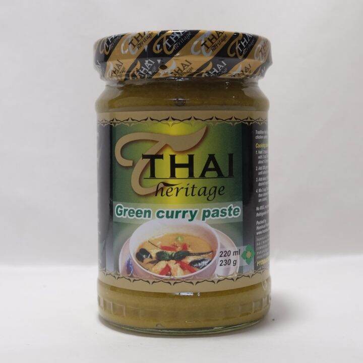 Thai Heritage Green Curry Sauce 220ml Lazada PH