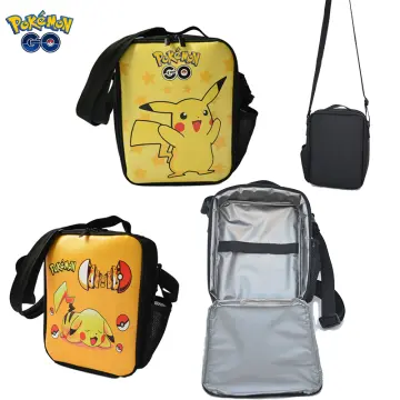 Anime Pokemon Pikachu New Children's Portable Lunch Box bag Snack