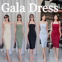 Gala dress สาวผู้ดีต้องมี เดรสทรงสวย ออกงาน กินข้าวกับผู้ ต้องมีไว้เลย ใส่สวยแพงจบทุกงานแน่นอน ราคาพิเศษสุดๆผ้าดีลินิน