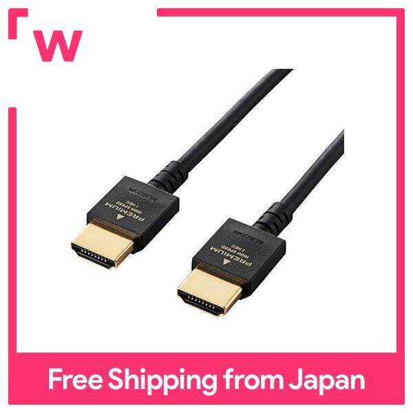 Premium HDMI cable 4K/HDR compatible Soft cable specifications 1