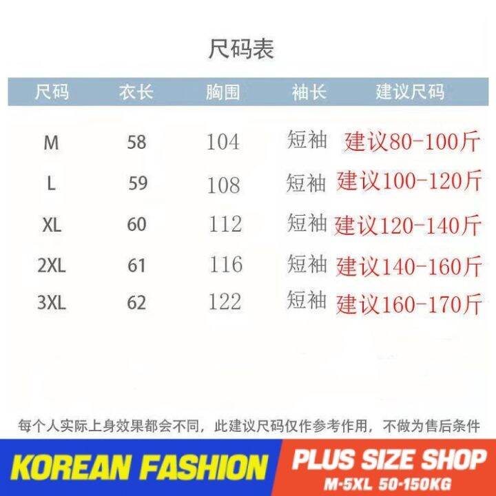 plus-size-เสื้อผ้าสาวอวบ-เสื้อยืดสาวอวบอ้วน-ไซส์ใหญ่-ผู้หญิง-เสื้อโปโล-ทรงหลวม-แขนสั้น-คอปก-พิมพ์-ฤดูร้อน-สไตล์เกาหลีแฟชั่น