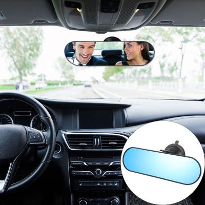 REVISE มุมมองกว้างสนาม กระจกมองหลังรถยนต์ กระจกมองหลังภายใน ความละเอียดสูง กระจกสังเกตการณ์ทารก อะไหล่สำหรับเปลี่ยน ไม่หักง่าย กระจกมองหลัง รถสำหรับรถ