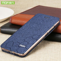 For Xiaomi Mi 8 Case Cover For Xiaomi mi 8 lite Case Silicone Flip Stand Cover Leather Original Mofi 360 Shockproof Business man