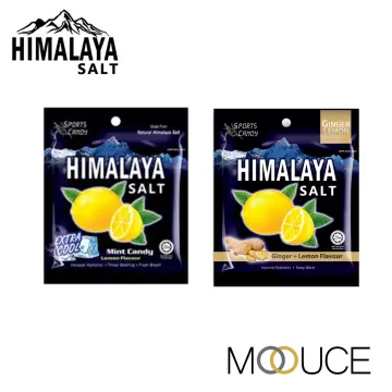 Himalaya Salt Ginger + Lemon Flavour Himalaya Candy & Snack & Nuts Johor,  Kulai, Malaysia Supply