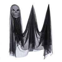Halloween Hanging Skeleton Ghost Decorations for Outdoor Indoor Party Bar Scary Props Halloween Decoration