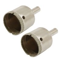 2X 30Mm Diamond Tipped Tile Ceramic Glass Hole Saw Drill Bit