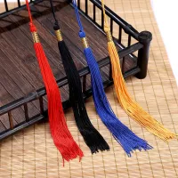 【YF】☽♟❉  12pcs 44cm Rayon Tassels Pendant Adult Ceremony Bachelor Doctorial Graduation Hats Accessories Rope Fringe Trim