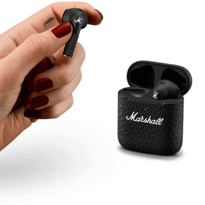 marshall-2022-ใหม่-smart-tws-หูฟังไร้สาย-minor-bluetooth-5-0-เอียร์บัด-touch-in-ear-sports-หูฟังไฮไฟกันน้ำพร้อมไมโครโฟน