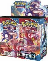 PE PKM--SSBS--Box Pokemon sword and shield battle styles booster box Pokemon Booster Box 1 Box 0820650818189