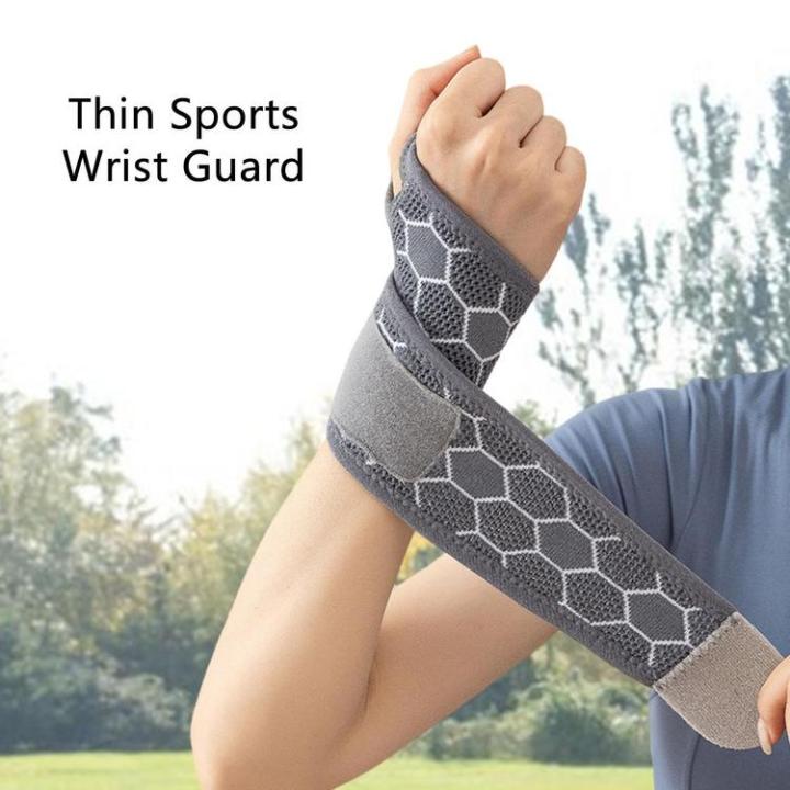 thumb-amp-wrist-stabilizer-sport-wrist-support-thin-wrist-brace-hand-protector-comfortable-wrist-strap-brace-high-elastic-sport-wrist-support-for-women-men-fitness-weightlifting-skilful