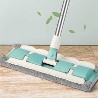 Household Flat Mop Floor Cleaning Mops Microfiber Broom 360 Rotating escopic Wet and Dry Cleaning Mop Home Cleaning Tool