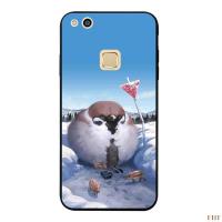 เคสสำหรับหัวเหว่ยน่ารัก FHT P10 Lite Hxym เคสโทรศัพท์ซิลิคอนนุ่มรูปแบบเคส TPU