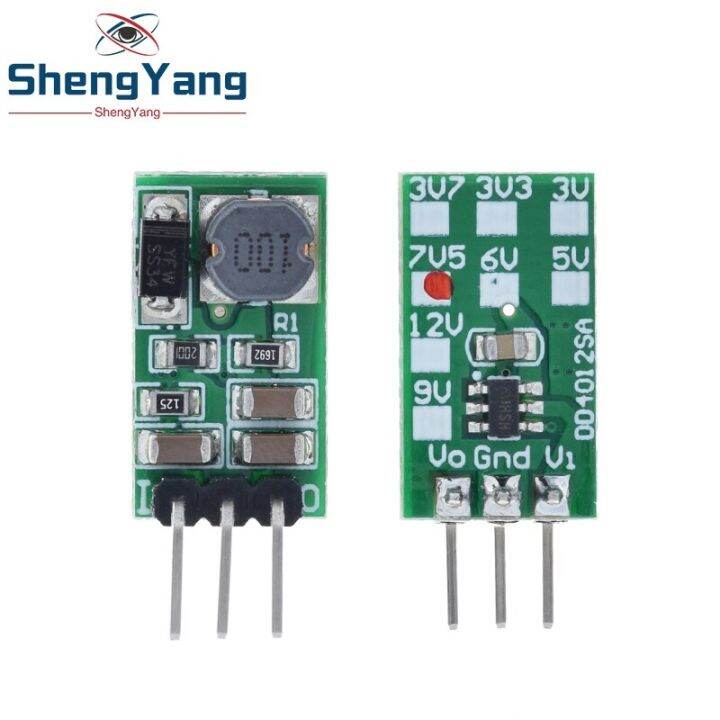 shengyang-dd4012sa-1a-dc-5-40v-to-3v-3-3v-3-7v-5v-6v-7-5v-9v-12v-regulator-dc-dc-step-down-buck-converter-module-board