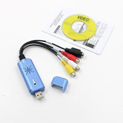 ❈❍ BEESCLOVER Capture Card USB2.0 Converter Audio Video Capture Grabber Adapter for Win/XP/7/8/10 PAL KY USB Video Capture Card r57