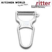 Ritterwerk Germany Peeler White (203.025) 1 pc. / ที่ขูดผิวผักและผลไม้ 1 ชิ้น