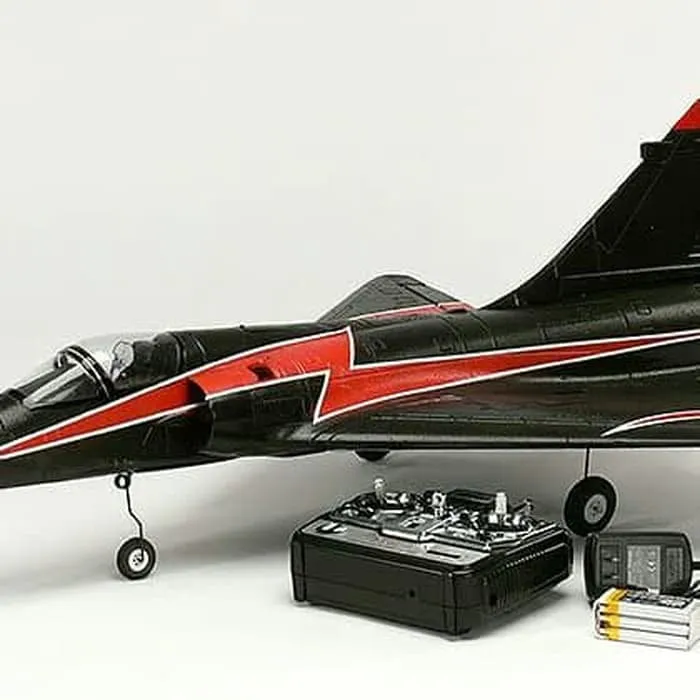 rc jet f16 black | Lazada Indonesia