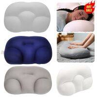 Butterfly Cloud Egg Sleep Pillow Soft Breathable 3D Ergonomic Center Egg Groove Design Sleep Pillow Orthopedic Neck Pain Release