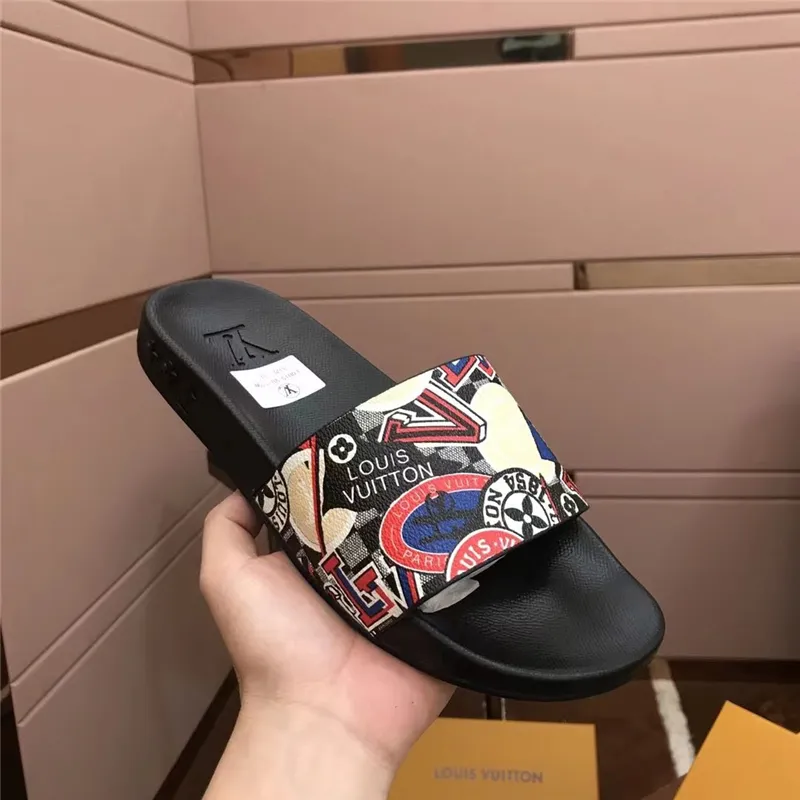 Men's Louis Vuitton Slides & Sandals