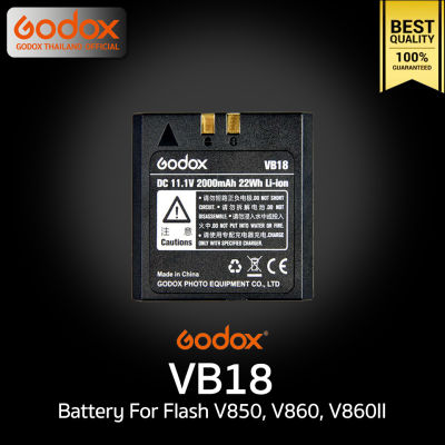 Godox Battery VB18  For V850 , V860 , V860II