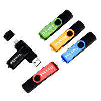 3IN1ร้อน OTG USB แฟลชไดรฟ์64กิกะไบต์ Micro USB Mini Memory Stick 32กิกะไบต์ฟรีโลโก้ที่กำหนดเอง Pendrive 16กิกะไบต์ฟรีประเภท-C อะแดปเตอร์ดิสก์ U 8กิกะไบต์