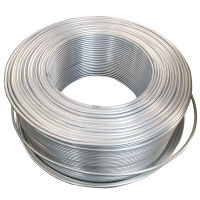 8mm*6mm aluminum coil tube duct vessel round ring hollow fistula air-conditioner refrigerator heat dissipation conduction