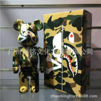 รุ่นสูงรุนแรงหมี Bearbrick อินเทรนด์เล่นตกแต่งไนท์คลับตกแต่ง H Ipster ห้องนั่งเล่นตกแต่งพรางฉลาม Wgm