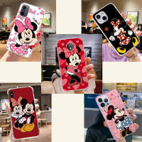 Flexible TPU เคสโทรศัพท์ หรับ iPhone 6 7 6s 13 8 12 5s 11 5 Mini Pro Plus SE Max Lite Pro PD-69 Love Minerva Mouse