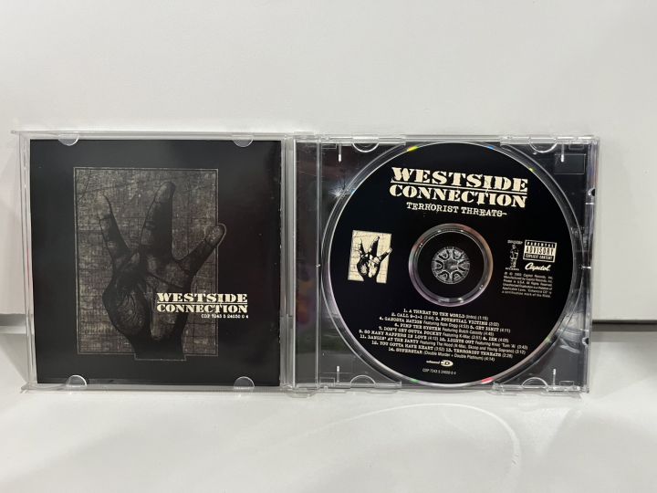 1-cd-music-ซีดีเพลงสากล-westside-connection-terrorist-threats-m3c81