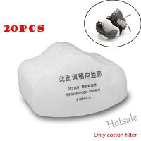 【hot sale】● D03 【DY STOCK】20PCS Filter Particulate Cotton Respirator Spray Paint Dust-Proof Anti-Particles can be Replaced for 3200 3701CN Refill cotton filter