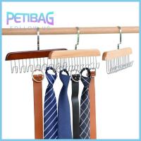 PETIBAG ทนทานต่อการใช้งาน ตะขอแขวนผ้า ประหยัดพื้นที่มาก ที่จัดเก็บเสื้อผ้าอเนกประสงค์ ที่แขวนผ้าโลหะ ตะขอแขวนบางส่วน ไม้แขวนวิเศษ ที่แขวนเสื้อผ้า