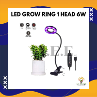 LED GROW RING 1 HEAD 6W