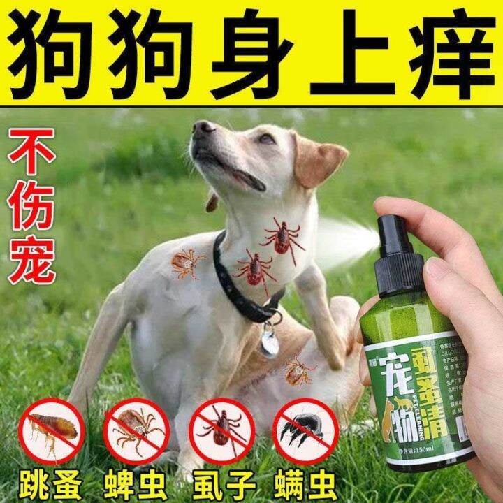 [Safe and afraid of licking] Dog deworming medicine to remove fleas