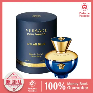 DYLAN BLUE by VERSACE pour homme Men's 3.4 oz, 100 ml Eau de Toilette  Spray, EDT