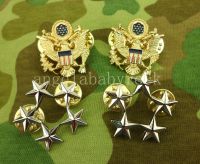 tomwang2012. WW2 US ARMY FIVE-STAR RANK BADGE GENERAL OF THE ARMY INSIGNIA PINS-0416