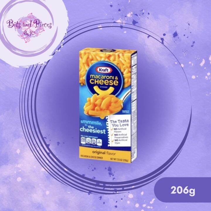 Kraft Original Macaroni Cheese Dinner 206g Lazada PH