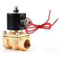 AC 220V NC ไฟฟ้าวาล์วน้ำ3/4 "BSPP สังกะสีอัลลอย Electric วาล์วแม่เหล็กสำหรับน้ำและน้ำมันแก๊ส20Mm กระแสเงินสด Orifice